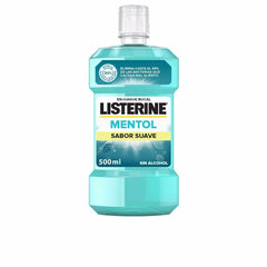 Listerine Mentol Suave Mouthwash 24 Hour Plaque Defense