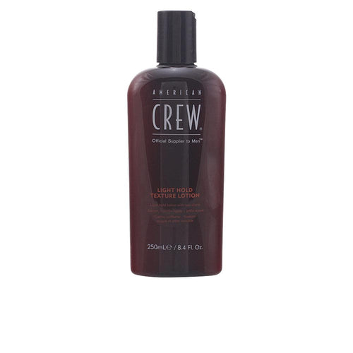 American Crew Crew Styling Loción De Textura Ligera Para Cabello Fino Aspecto Natural Con Ginseng