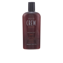 American Crew Soin Des Cheveux Et Du Corps Shampooing Après-Shampooing Et Gel Douche Formule De Soin Naturelle