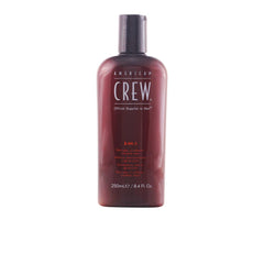 American Crew Soin Des Cheveux Et Du Corps Shampooing Après-Shampooing Et Gel Douche Formule De Soin Naturelle
