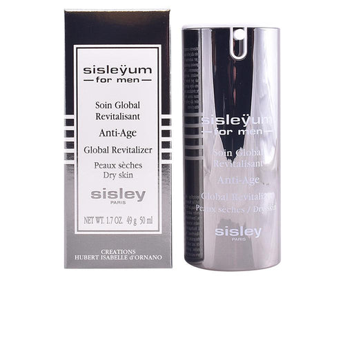 Sisley Sisleyum For Men Global Revitalizing Facial Treatment Deep Hydration