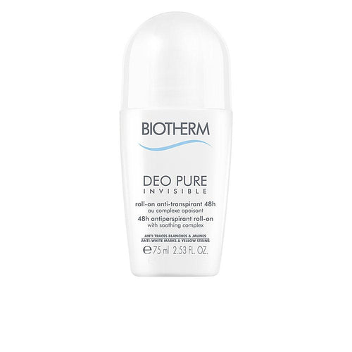 Biotherm Deo Pure Déodorant Roll On Fraîcheur 48 Heures