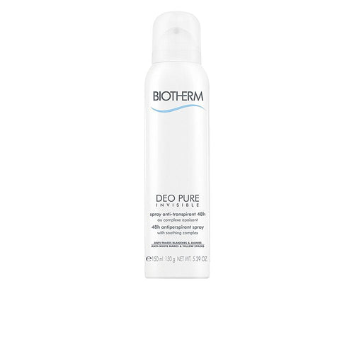 Biotherm Deo Pure Déodorant Spray Protection Et Fraîcheur Totales
