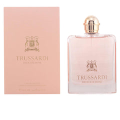 Trussardi Delicate Rose Perfume Eau De Toilette Floral Afrutado Encanto Seductor