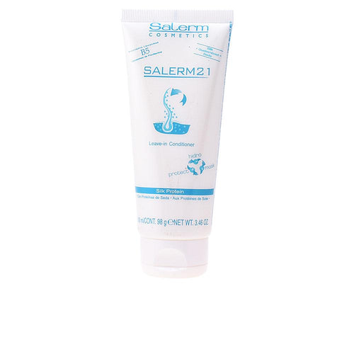 Salerm Salerm 21 Soin Sans Rinçage Protéine De Soie Hydratation Capillaire Intense
