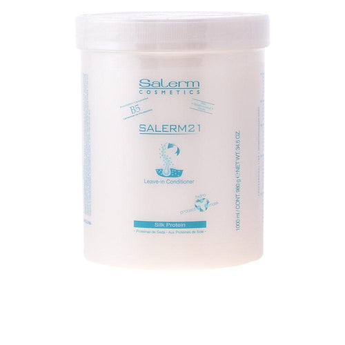 Salerm Salerm 21 Acondicionador Sin Enjuague Proteína De Seda Hidratación Intensa Cabello