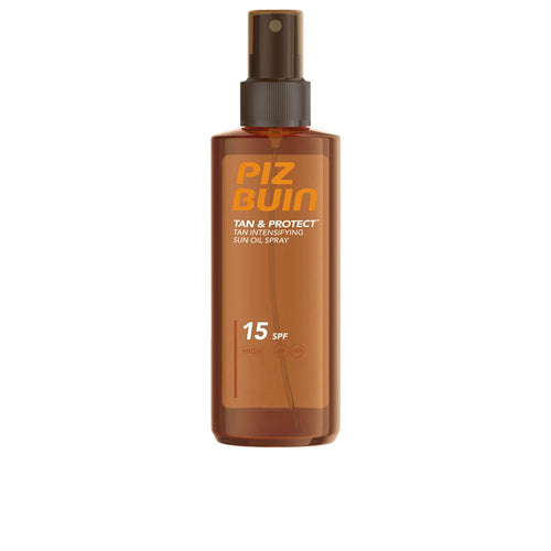 Piz Buin Tan & Protect Oil Spray Sunscreen Fast Tanning And UV Defense