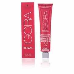 Schwarzkopf Igora Royal Crema Permanente Para Coloración Capilar Tecnología Alta Definición