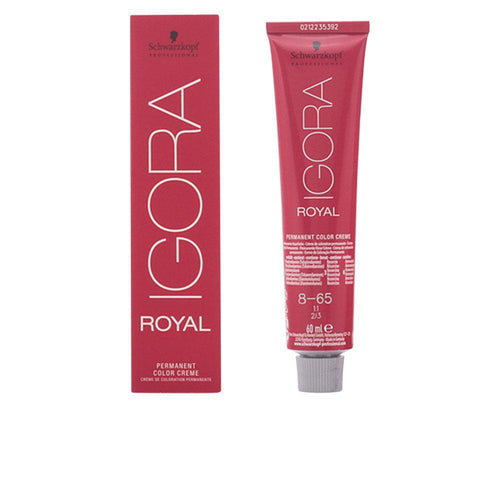 Schwarzkopf Igora Royal Crema Permanente Para Coloración Capilar Tecnología Alta Definición