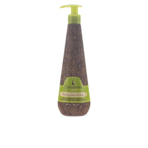 Macadamia Nourishing Moisture Crema Leave In Capelli Effetto Setoso Naturale