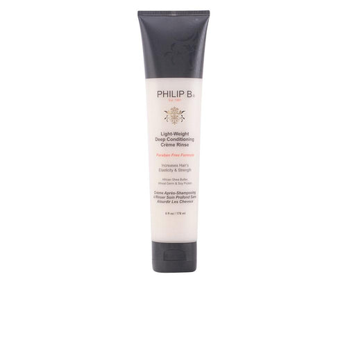 Philip B Light Weight Deep Conditioning Creme Bálsamo Capilar Cabello Sedoso Y Brillante