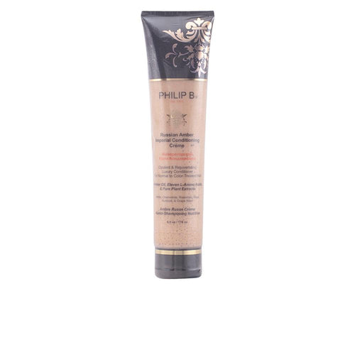 Philip B Russian Amber Balsamo Per Tutti I Tipi Di Capelli Capelli Morbidi E Voluminosi