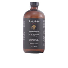 Philip B Rejuvenating Oil Olio Capelli Ristrutturante Capelli Forti E Lucidi