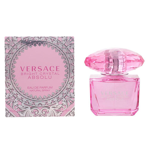 Versace Bright Crystal Perfume Eau De Parfum Dulce Aroma Floral