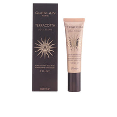 Guerlain Terracotta Make-Up Foundation Strahlender Teint Natürlich Schön