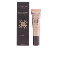 Guerlain Terracotta Make-Up Foundation Strahlender Teint Natürlich Schön