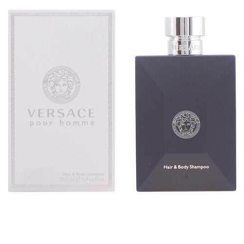 Versace Versace Pour Homme Hair And Body Shampoo Sensation Of Wellness
