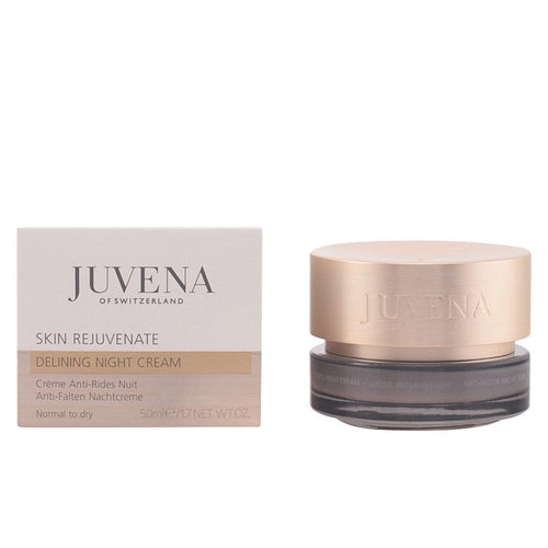 Juvena Skin Rejuvenate Delining Crème De Nuit Peau Radieuse Chaque Nuit