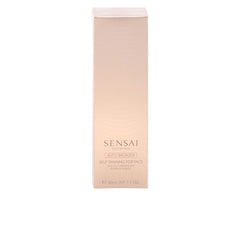 Sensai Silky Bronze Gel Autobronceante Para El Rostro Bronceado Natural Radiante