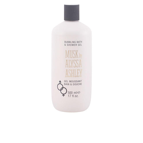 Alyssa Ashley Musk Gel De Bain Douche Bulles Captivantes