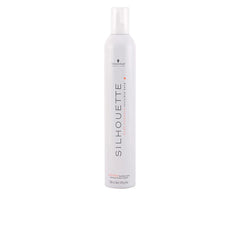 Schwarzkopf Silhouette Mousse Para Cabello Fijación Flexible Invisible Y Duradera