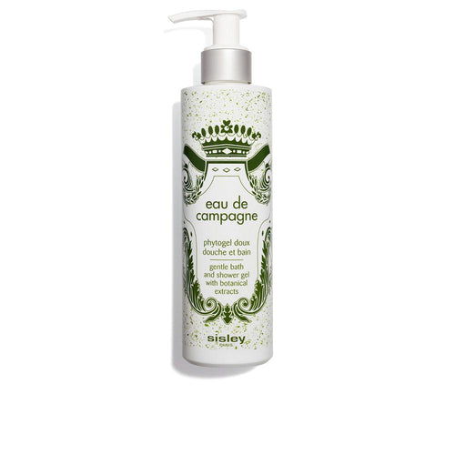 Sisley Eau De Campagne Phyto Gel Ducha Y Baño Piel Suave Tonificante