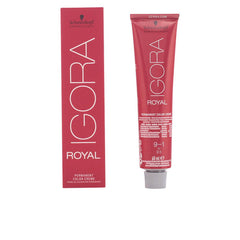 Schwarzkopf Igora Royal Crema Permanente Para Coloración Capilar Tecnología Alta Definición
