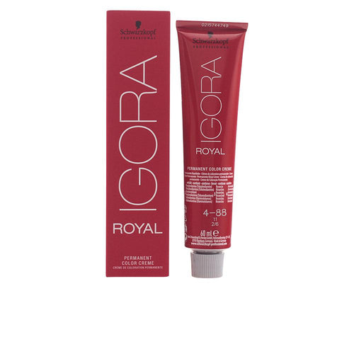 Schwarzkopf Igora Royal Crema Permanente Para Coloración Capilar Tecnología Alta Definición