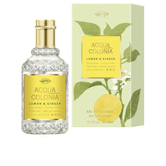 4711 Acqua Colonia Lemon And Ginger Perfume Eau De Cologne Summer Vibe