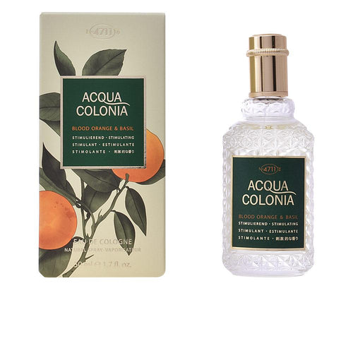 4711 Acqua Colonia Blood Orange & Basil Perfume Eau De Cologne Vibrant Citrus Fusion