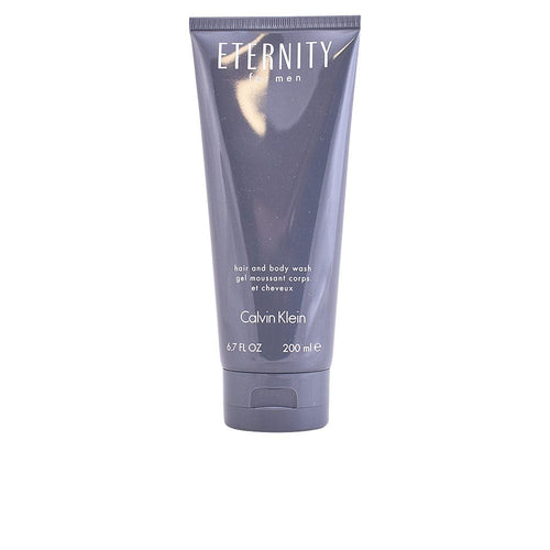 Calvin Klein Eternity For Men Gel Douche Cheveux Et Corps Nettoyage Revigorant