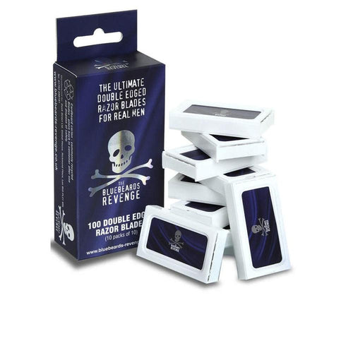 The Bluebeards Revenge The Ultimate Cuchillas Para Navaja De Seguridad Doble Filo