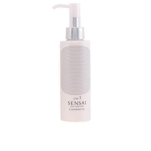 Sensai Silky Purifying Aceite Limpiador Eliminación De Maquillaje Suave