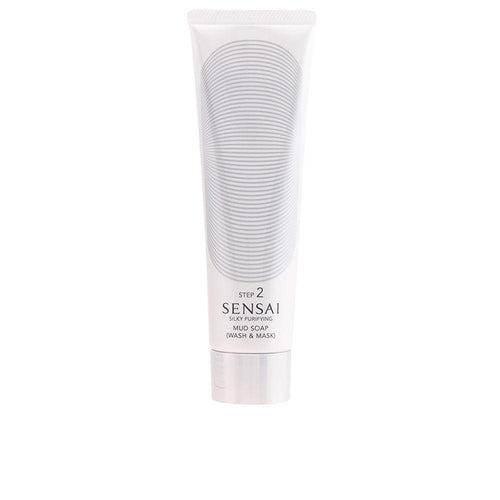 Sensai Silky Purifying Jabón De Barro Limpieza Y Mascarilla Piel Limpia Y Radiante