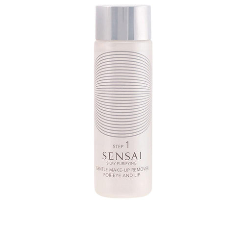 Sensai Silky Purifying Démaquillant Pour Yeux Et Lèvres Pour Peau Sensible