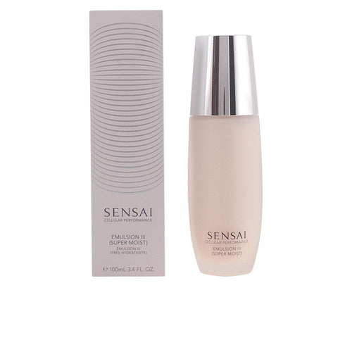 Sensai Cellular Performance Emulsión Facial Nutrientes Esenciales Para La Piel