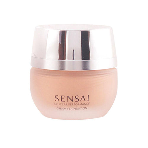 Sensai Cellular Performance Fond De Teint Crème Nourrissante Anti Âge Hydratation Radieuse En Continu