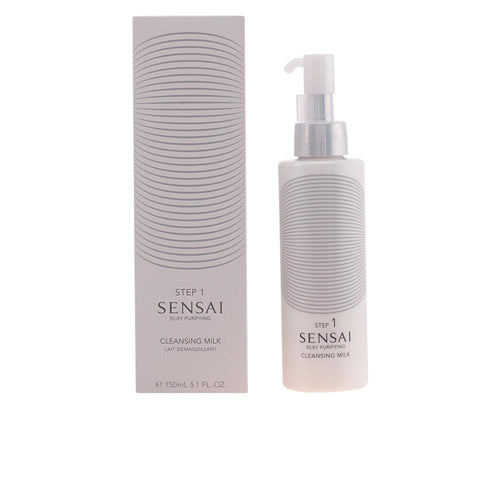 Sensai Silky Purifying Lait Démaquillant Peau Radieuse Et Hydratée