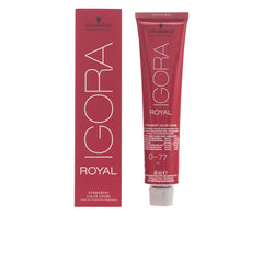 Schwarzkopf Igora Royal Crema Permanente Para Coloración Capilar Tecnología Alta Definición