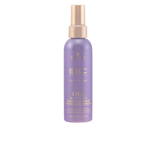 Schwarzkopf Bc Oil Miracle Leche Acondicionadora Hidratación Profunda Y Brillo