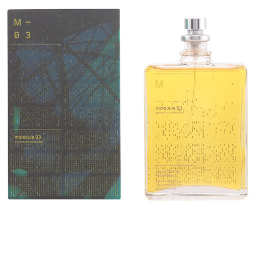 Escentric Molecules Molecule 03 Parfum Eau De Toilette Androgyne Minimaliste