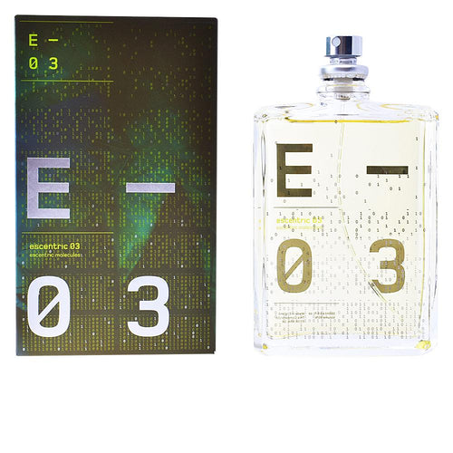 Escentric Molecules Escentric 03 Perfume Eau De Toilette Chypre Unisex Iconic