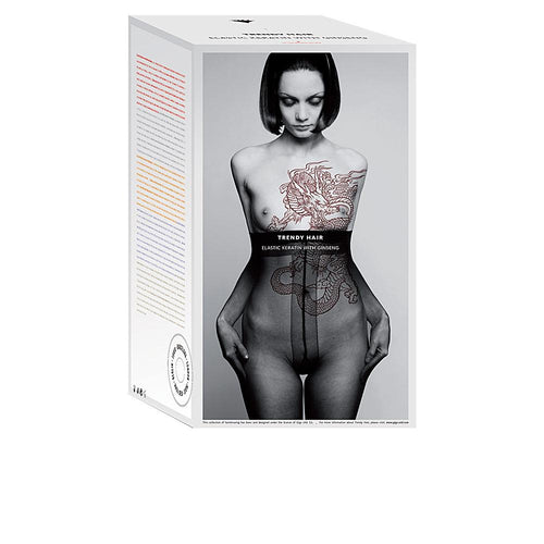 Trendy Hair Elastic Keratin Hair Treatment Nourishing Shine Instantly