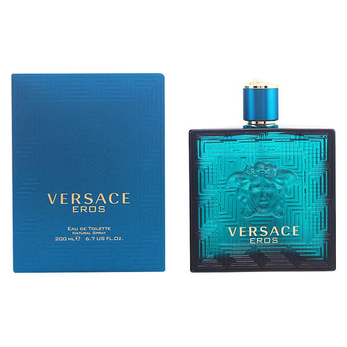 Versace Eros Perfume Eau De Toilette He Who Resides In Olympus