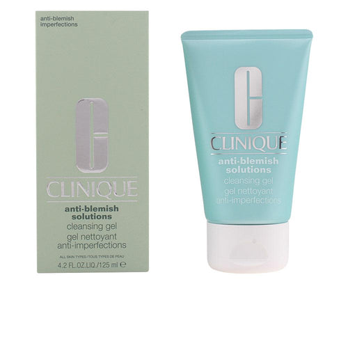 Clinique Anti-Blemish Solutions Gel Nettoyant Visage Pour Une Peau Pure