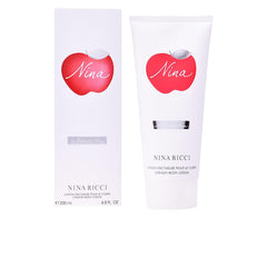 Nina Ricci Nina Loción Corporal Suavidad Y Fragancia Delicada