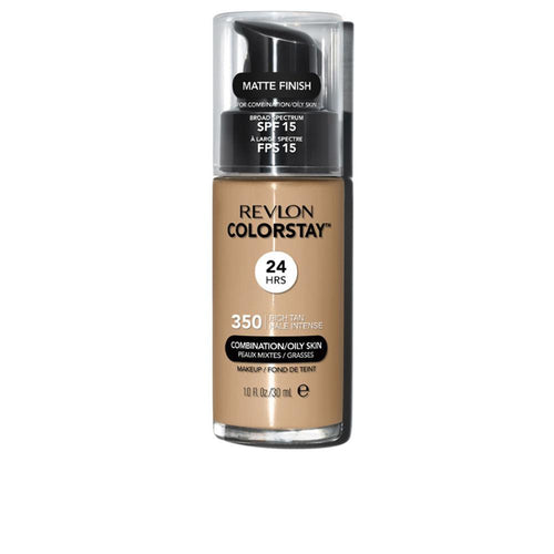 Revlon Mass Market Colorstay Foundation For Combination Oily Skin Flawless Matte Look All Day