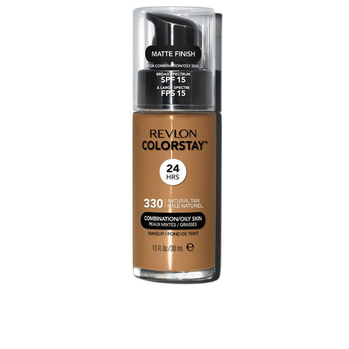 Revlon Mass Market Colorstay Foundation For Combination Oily Skin Flawless Matte Look All Day