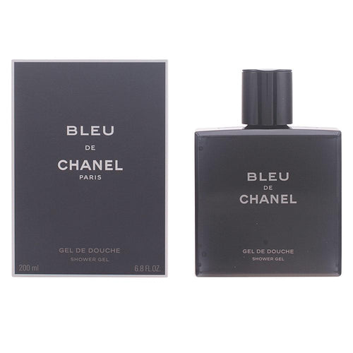Chanel Bleu Gel Moussant Pour Hommes Hydratation Intense Et Fraîcheur