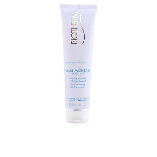 Biotherm Biosource Gel Micellaire Nettoyant Visage Exfoliant Peau Radieuse Chaque Jour